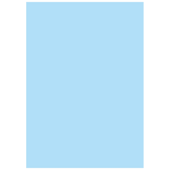 Multifunktionspapier Universalpapier | A4, 160 g/m², hellblau, 25 Blatt