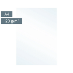 Multifunktionspapier Universalpapier | A4, 120 g/m², perlweiß, 35 Blatt