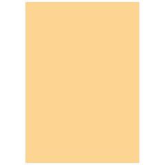 Multifunktionspapier Universalpapier | A4, 120 g/m², honig, 35 Blatt