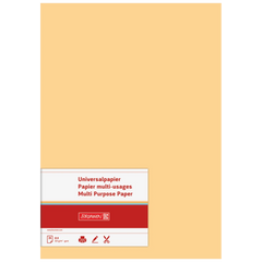Multifunktionspapier Universalpapier | A4, 120 g/m², honig, 35 Blatt