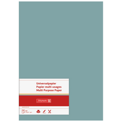 Multifunktionspapier Universalpapier | A4, 120 g/m², petrol, 35 Blatt