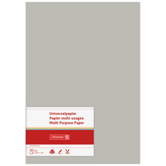 Multifunktionspapier Universalpapier | A4, 120 g/m², grau, 35 Blatt