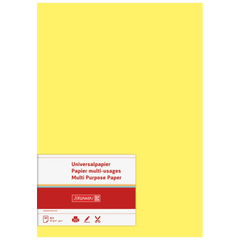 Multifunktionspapier Universalpapier | A4, 80 g/m², gelb, 50 Blatt
