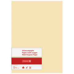 Multifunktionspapier Universalpapier | A4, 80 g/m², chamois, 50 Blatt