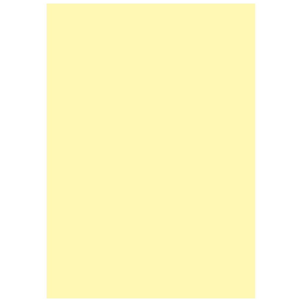 Multifunktionspapier Universalpapier | A4, 80 g/m², hellgelb, 50 Blatt