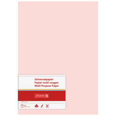 Multifunktionspapier Universalpapier | A4, 80 g/m², rosé, 50 Blatt