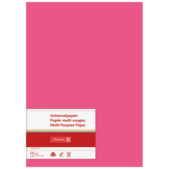 Multifunktionspapier Universalpapier | A4, 80 g/m², fuchsia, 50 Blatt