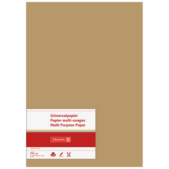 Multifunktionspapier Universalpapier | A4, 80 g/m², sand, 50 Blatt