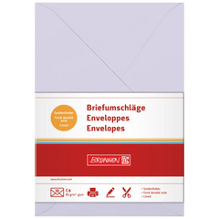 Briefumschläge Universalpapier | C6, 80 g/m², lilac, 10 Stück