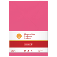 Briefumschläge Universalpapier | C5, 80 g/m², fuchsia, 10 Stück