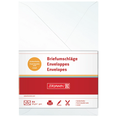 Briefumschläge Universalpapier | B6, 80 g/m², perlweiß, 10 Stück