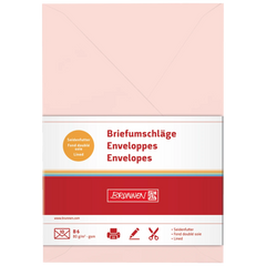Briefumschläge Universalpapier | B6, 80 g/m², rosé