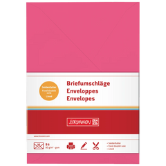 Briefumschläge Universalpapier | B6, 80 g/m², fuchsia, 10 Stück