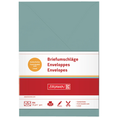 Briefumschläge Universalpapier | B6, 80 g/m², petrol