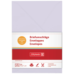 Briefumschläge Universalpapier | B6, 80 g/m², lilac