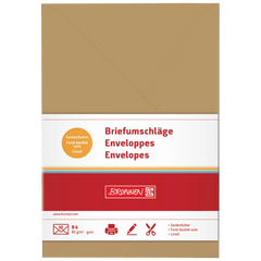 Briefumschläge Universalpapier | B6, 80 g/m², sand