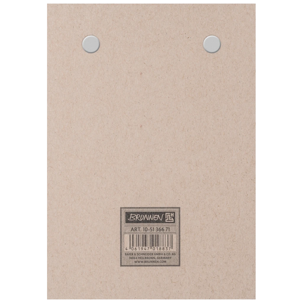 Notizblock Colours of Holiday mit Magnet | A6, unliniert, 50 Blatt