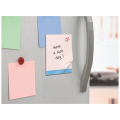 Notizblock Colours of Holiday mit Magnet | A6, unliniert, 50 Blatt