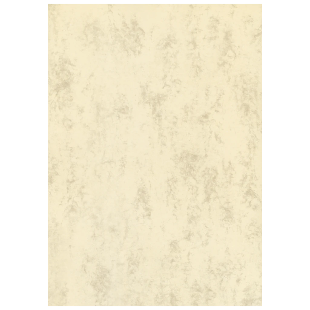 Multifunktionspapier Universalpapier Marmor | A4, 120 g/m², chamois, 35 Blatt