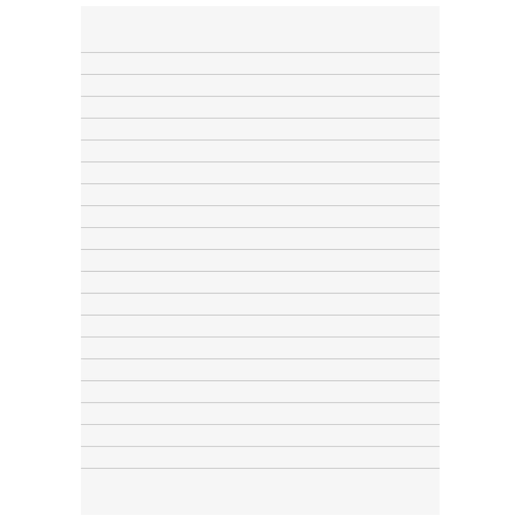 Briefblock Premium „BRUNNEN-Block“ | A5, liniert, 50 Blatt, blau