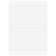 Briefblock Premium „BRUNNEN-Block“ | A5, liniert, 50 Blatt, blau