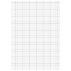 Briefblock „BRUNNEN-Block“ | A5, Lineatur 5, 50 Blatt, rot