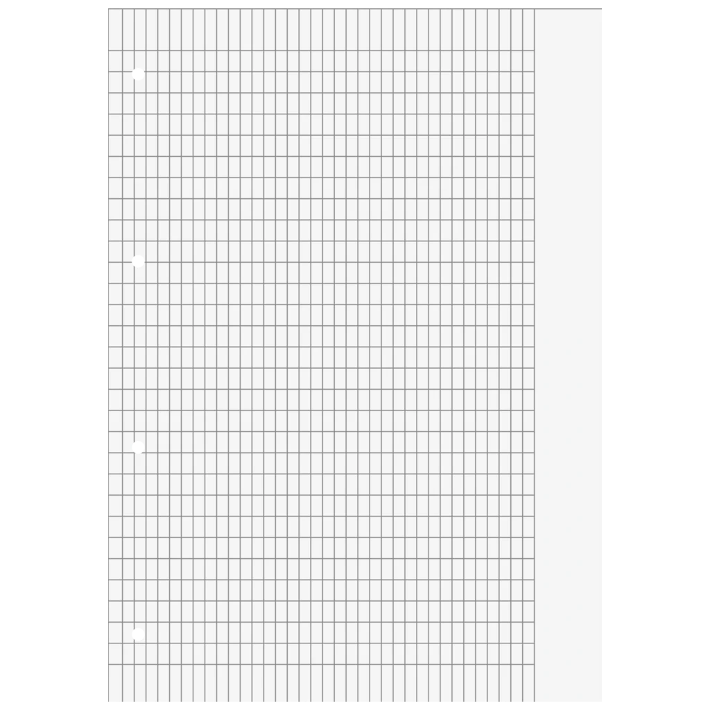 Schulblock Premium | A4, Lineatur 8f, 50 Blatt, grau