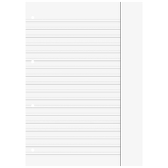 Schulblock Premium | A4, Lineatur dm, 50 Blatt, grün