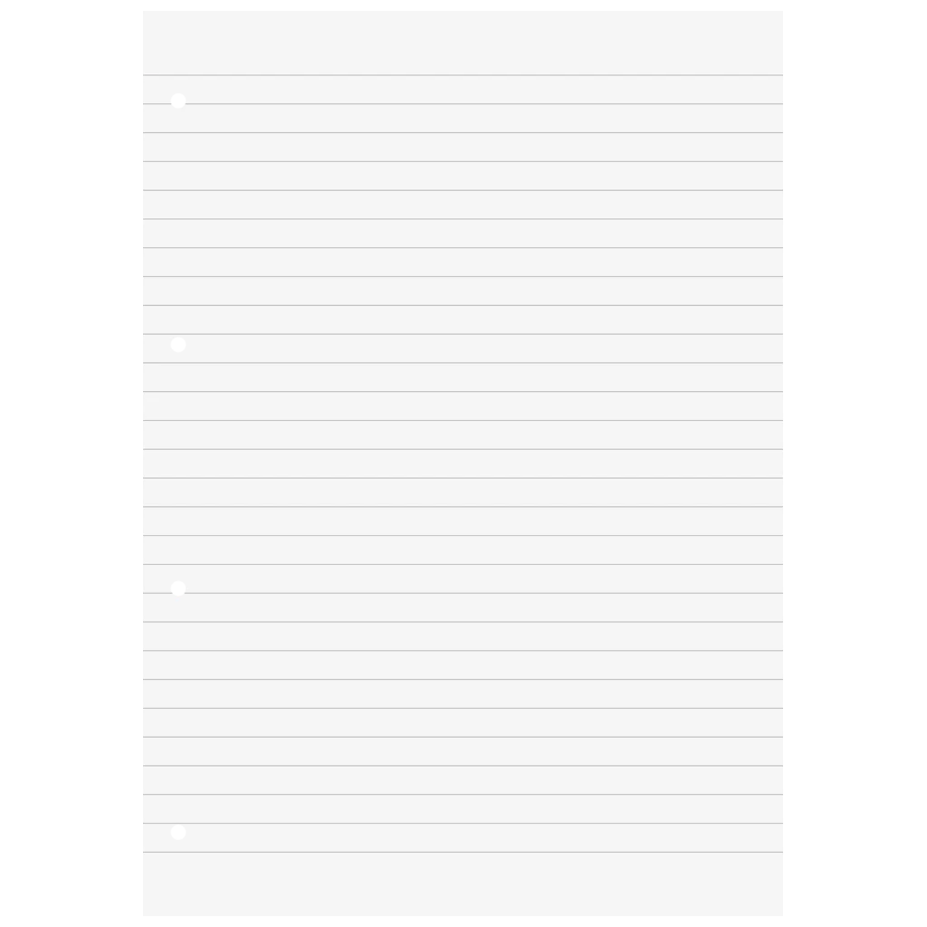 Schulblock Premium | A4, Lineatur 21, 50 Blatt, blau