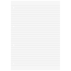 Schulblock Premium | A4, Lineatur 21, 50 Blatt, blau