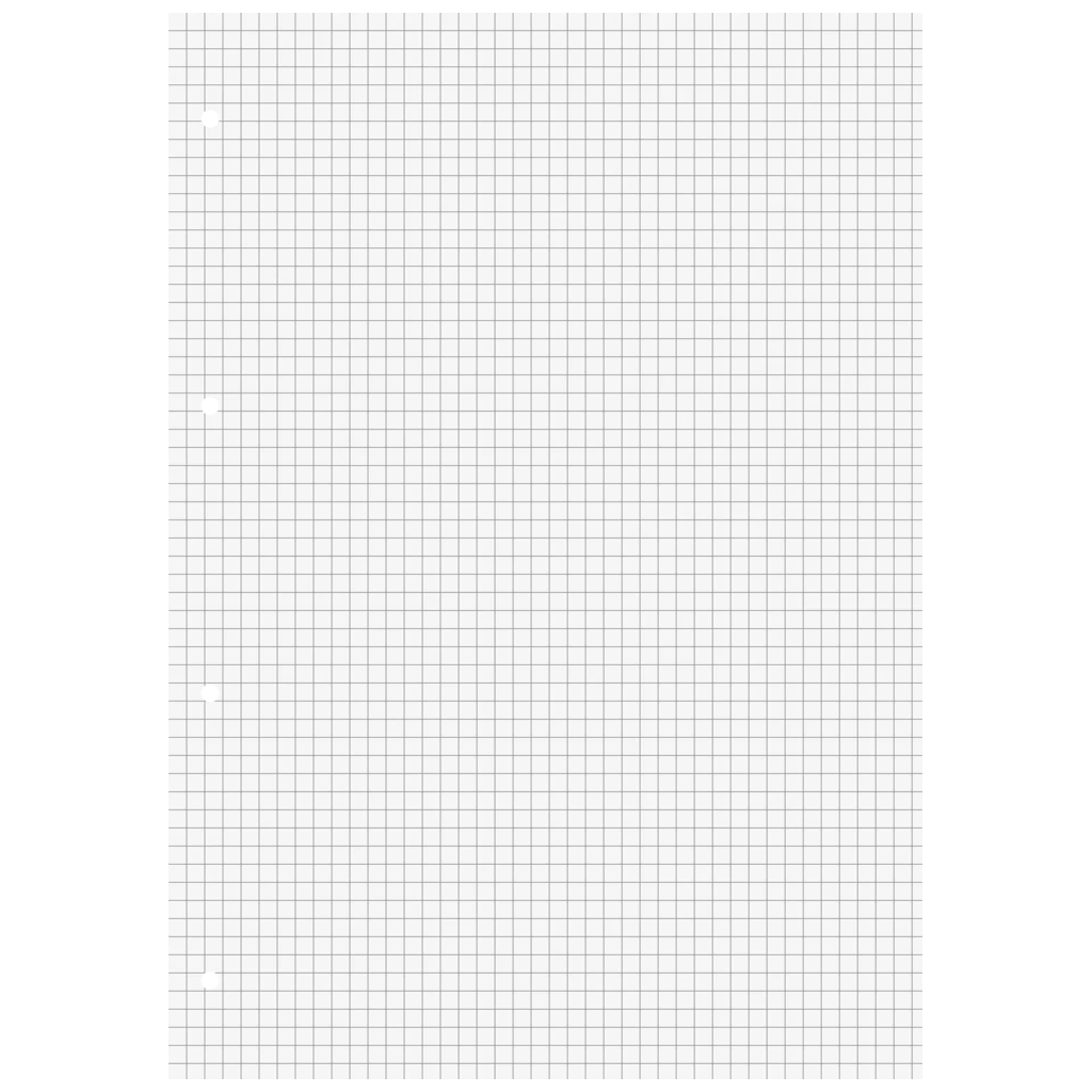 Schulblock Premium | A4, Lineatur 22, 50 Blatt, grau