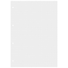 Schulblock Premium | A4, Lineatur 22, 50 Blatt, grau