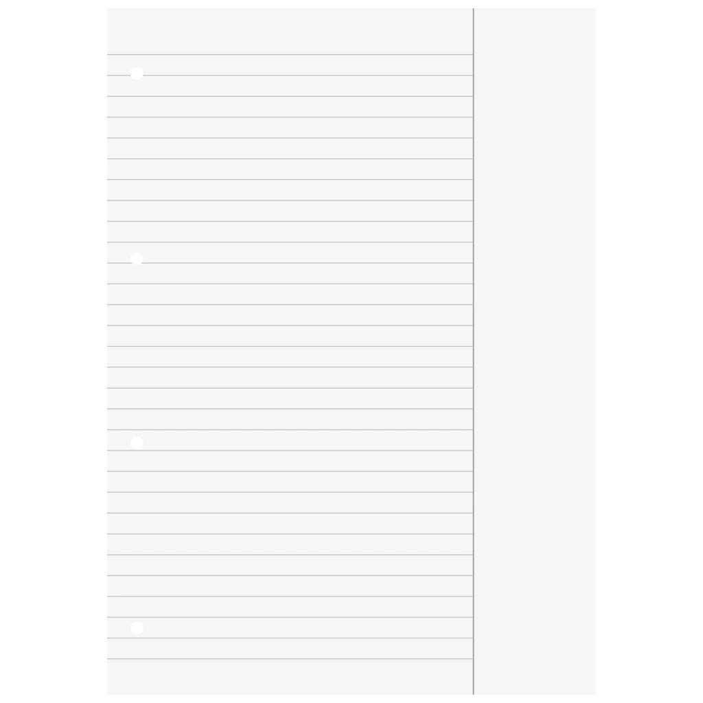 Schulblock Premium | A4, Lineatur 25, 50 Blatt, blau