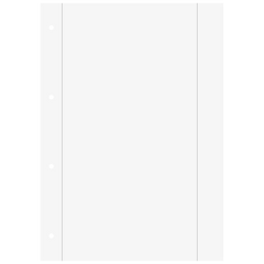 Schulblock Premium | A4, Lineatur 24, 50 Blatt, grün
