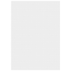 Briefblock „Dicker Block“ | A4, Lineatur 22, 100 Blatt, rot