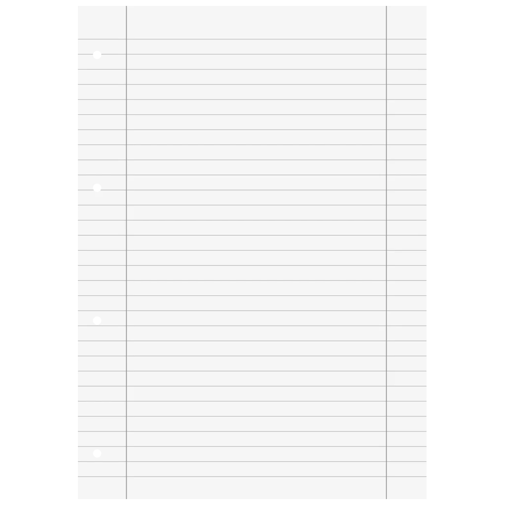 Briefblock „Wappen-Post“ gelocht | A4, Lineatur 37, 50 Blatt, mehrfarbig