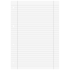 Briefblock „Wappen-Post“ gelocht | A4, Lineatur 37, 50 Blatt, mehrfarbig