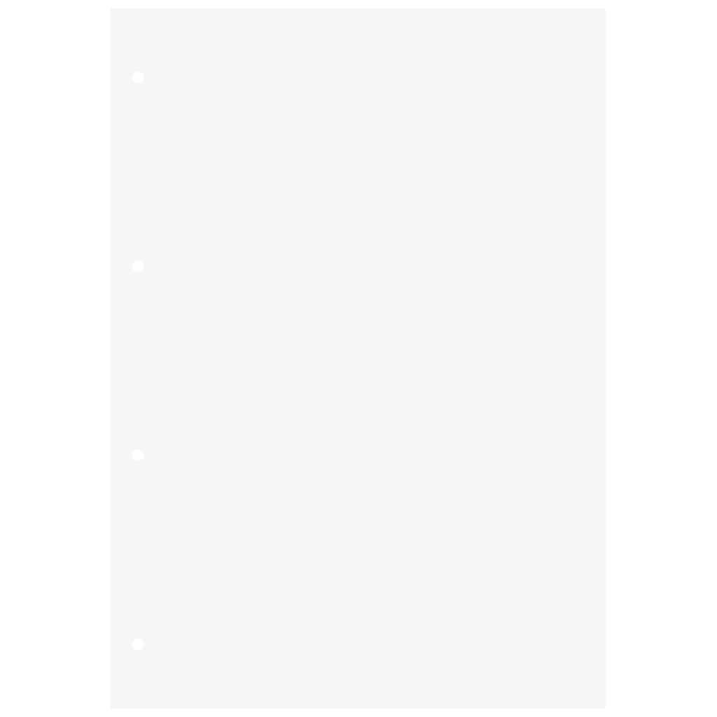 Briefblock „BRUNNEN-Block“ gelocht | A4, Lineatur 20, 50 Blatt, grün