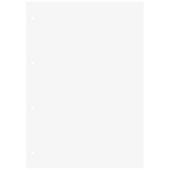 Briefblock „BRUNNEN-Block“ gelocht | A4, Lineatur 20, 50 Blatt, grün