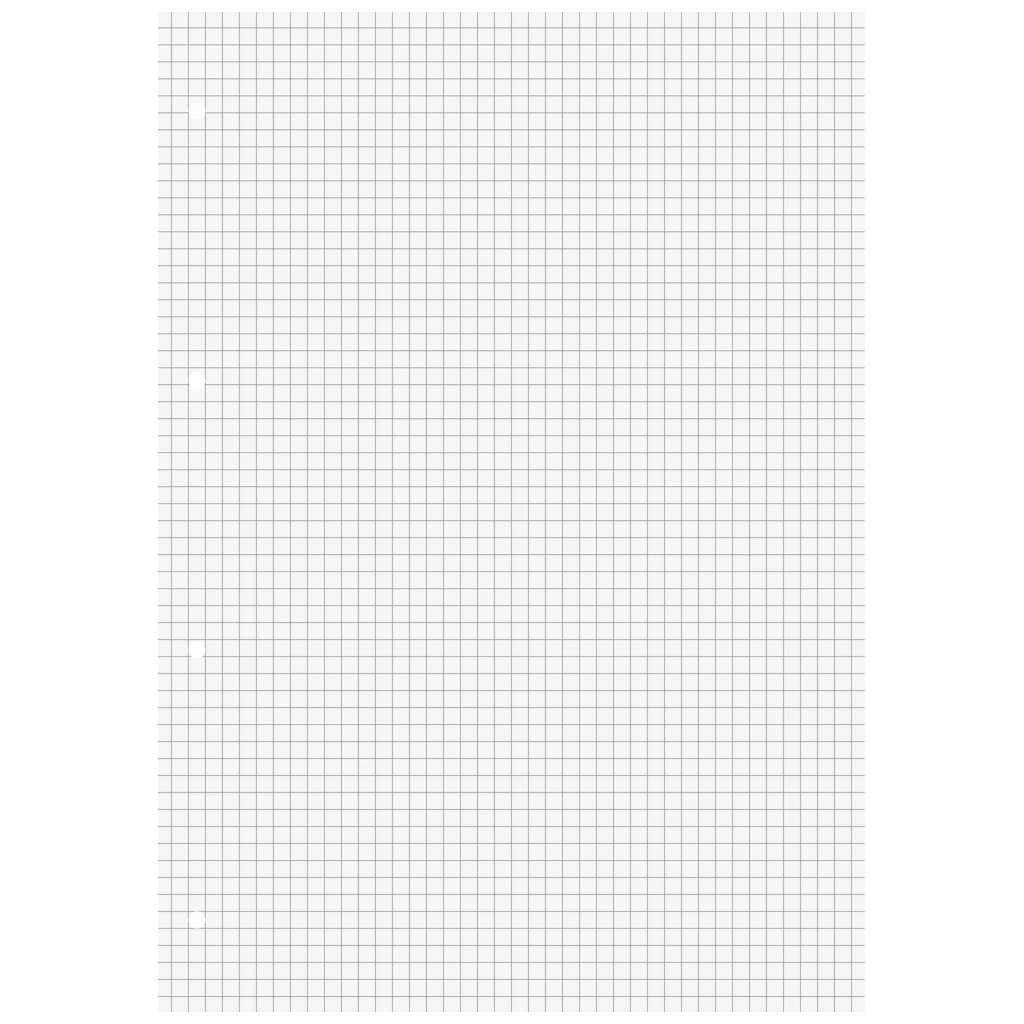 Briefblock „BRUNNEN-Block“ gelocht | A4, Lineatur 22, 50 Blatt, rot