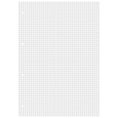 Briefblock „BRUNNEN-Block“ gelocht | A4, Lineatur 22, 50 Blatt, rot