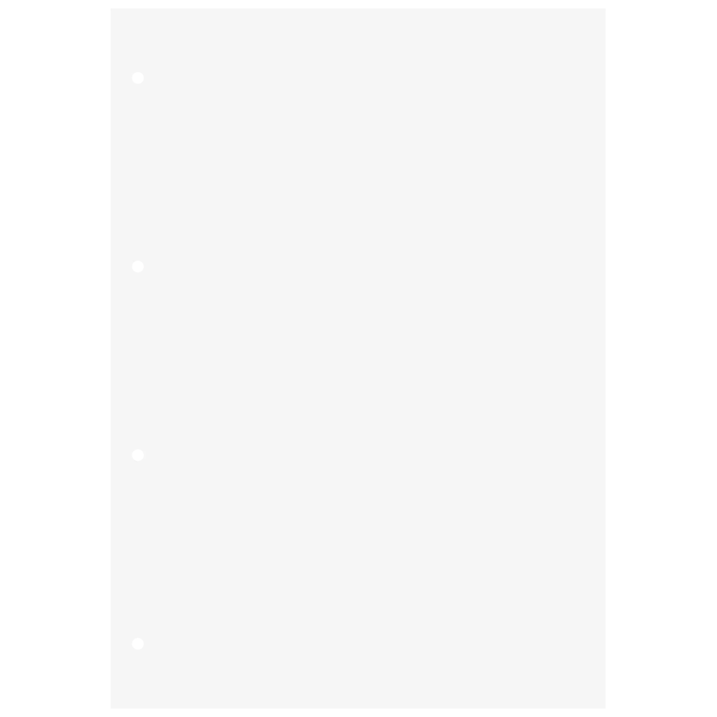 Briefblock „Dicker Block“ gelocht | A4, Lineatur 20, 100 Blatt, rot