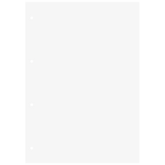 Briefblock „Dicker Block“ gelocht | A4, Lineatur 20, 100 Blatt, rot