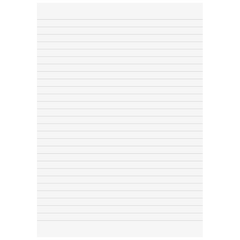 Briefblock Premium „BRUNNEN Block“ | A4, Lineatur 21, 50 Blatt, blau