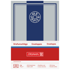 Briefumschläge MK-Papier | C6, 80 g/m², weiß, 25 Stück