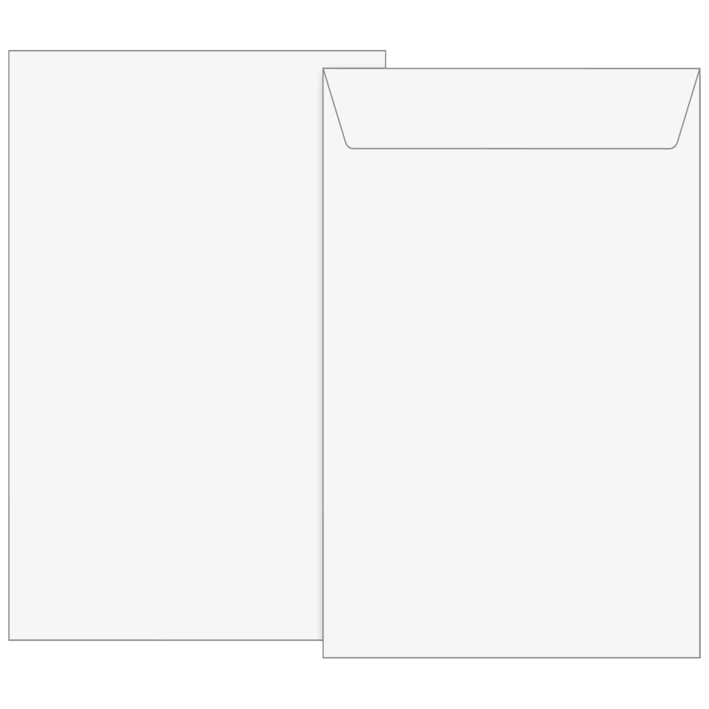 Luftpolstertaschen | 12, weiß, 2 Stück