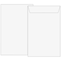 Luftpolstertaschen | 140×225 mm, 12, 75 g/m², weiß, 2 Stück