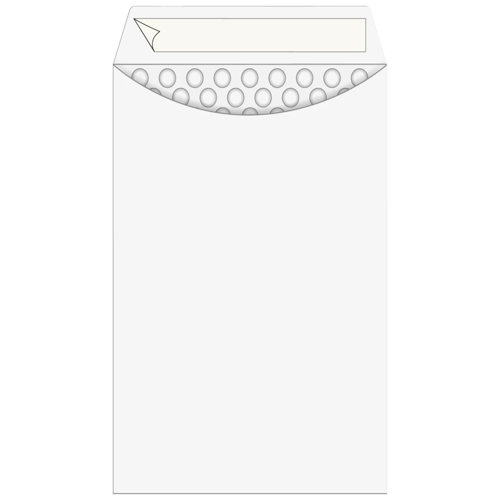 Luftpolstertaschen | 140×225 mm, 12, 75 g/m², weiß, 2 Stück