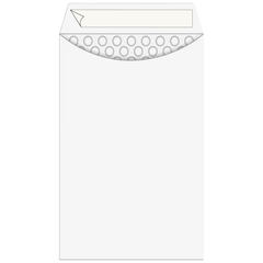 Luftpolstertaschen | 140×225 mm, 12, 75 g/m², weiß, 2 Stück