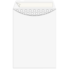 Luftpolstertaschen | 200×275 mm, 14, 75 g/m², weiß, 2 Stück